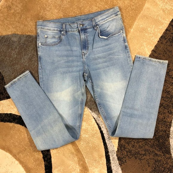 Men’s 'Cheap Monday' Slim Fit Blue Jeans, 34X32 - Picture 2 of 8